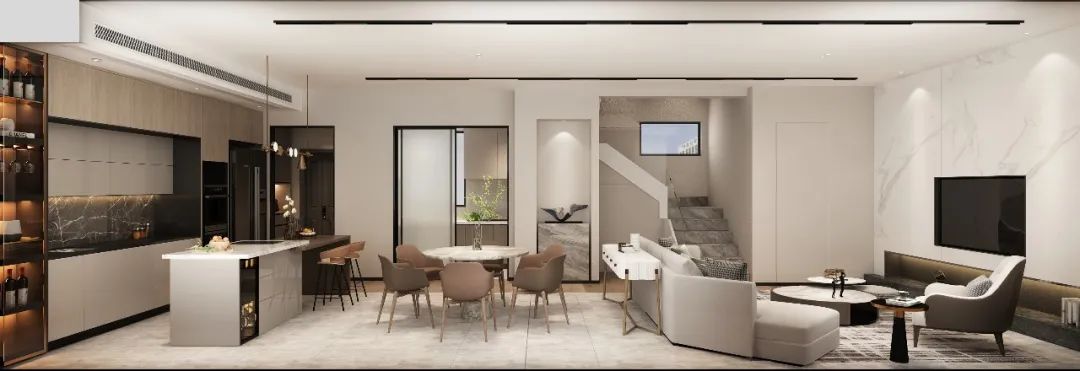 渝新貌时光里的漫岁月 | 现代简约高品质生活空间-3