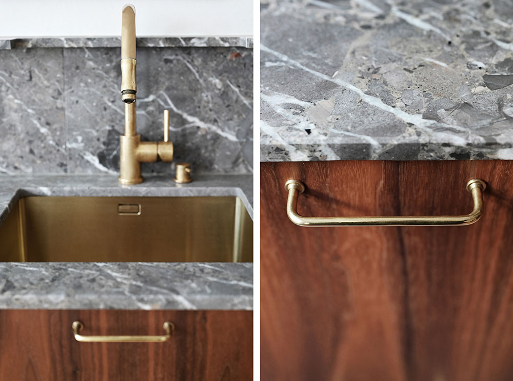 斯德哥尔摩明亮开放厨房公寓设计-5