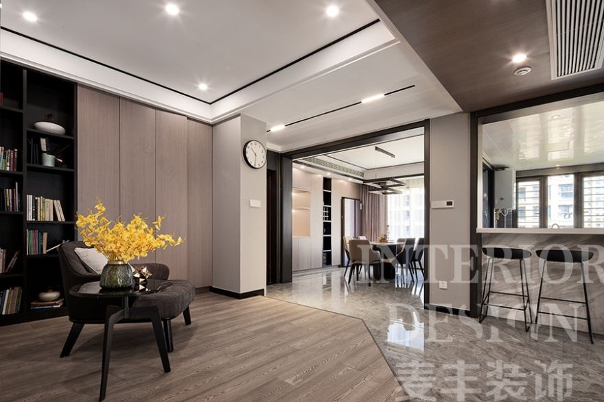 现代简约之美 · 180㎡之家的重塑与新生丨麦丰国际设计-33