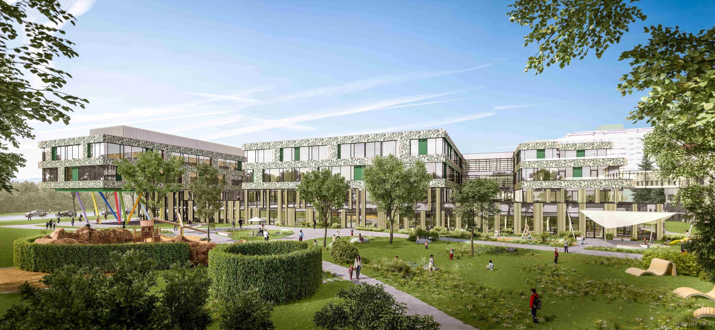 弗赖堡儿童和青少年诊所丨德国丨Architects Collective-23