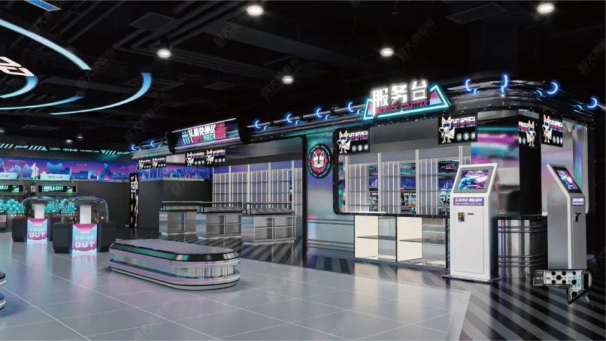 火爆深圳 | 悦空之城硬核开挂,强化氛围定义电玩世界-73