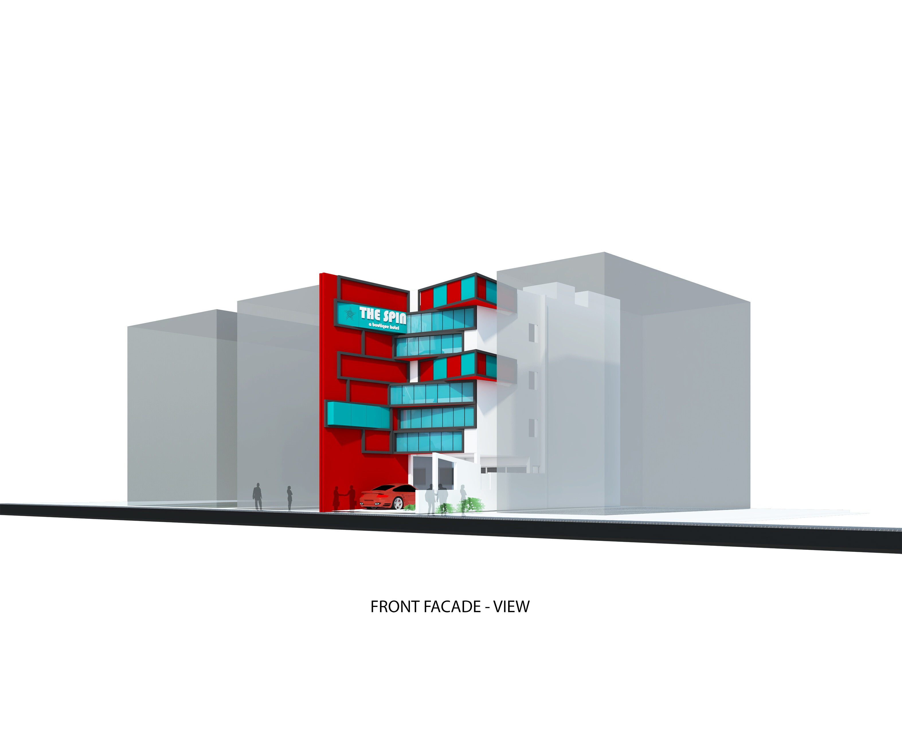 印度 Chennai 的 Spin 酒店-26
