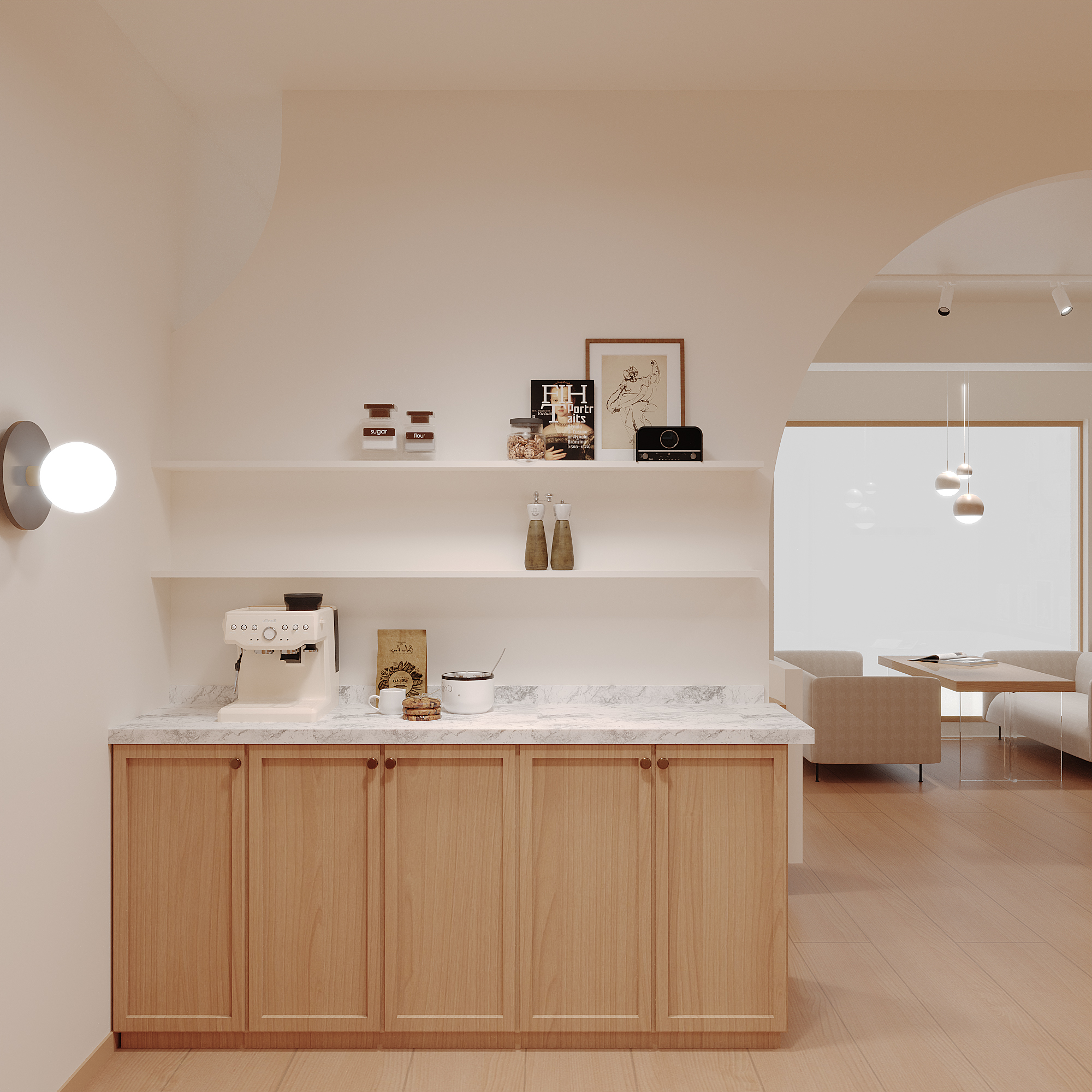 儿童摄影馆设计/ 70平方-2