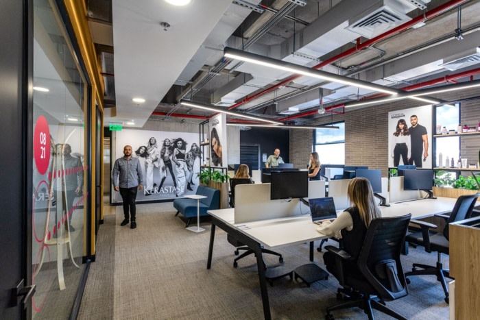 欧莱雅办公室丨哥伦比亚丨Contract Workplaces-23