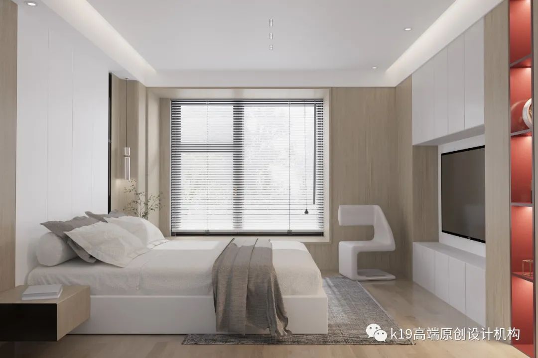 现代极简复式住宅设计丨LFH樾界设计工作室-37