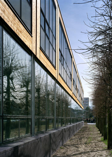 Coornhert Lyceum学校扩建丨荷兰哈勒姆丨Liesbeth van der Pol及团队-12