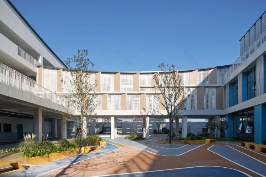 扬州广陵区工人新村小学新建项目丨中国扬州丨基准方中建筑设计股份有限公司·南京分公司-46