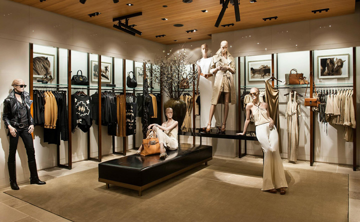 拉尔夫·劳伦由迈克尔·诺伊曼结构，斯德哥尔摩的旗舰店-6