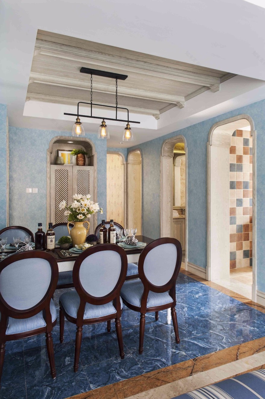 青岛金大地天泰地中海别墅丨JIMAY集美设计-8