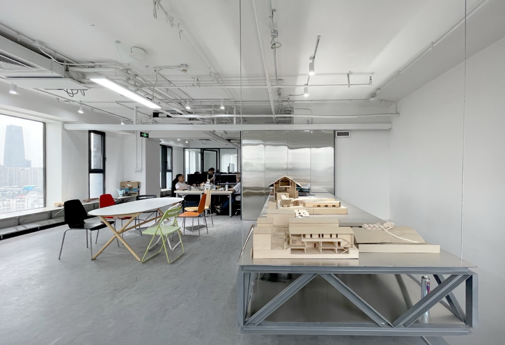 留云草堂·画家许宏泉怀柔工作室丨中国北京丨普罗建筑事务所-180