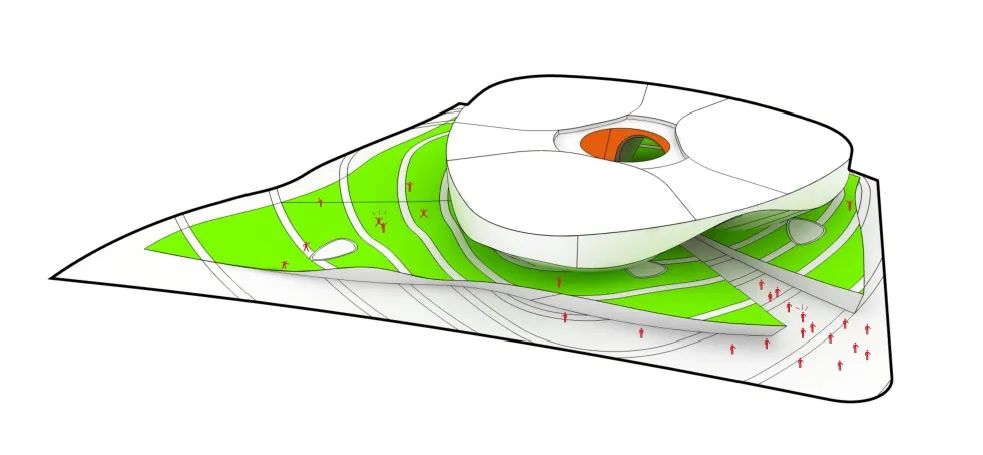 嘉兴文化艺术中心——禾城云秀,山水相融的地标建筑-36