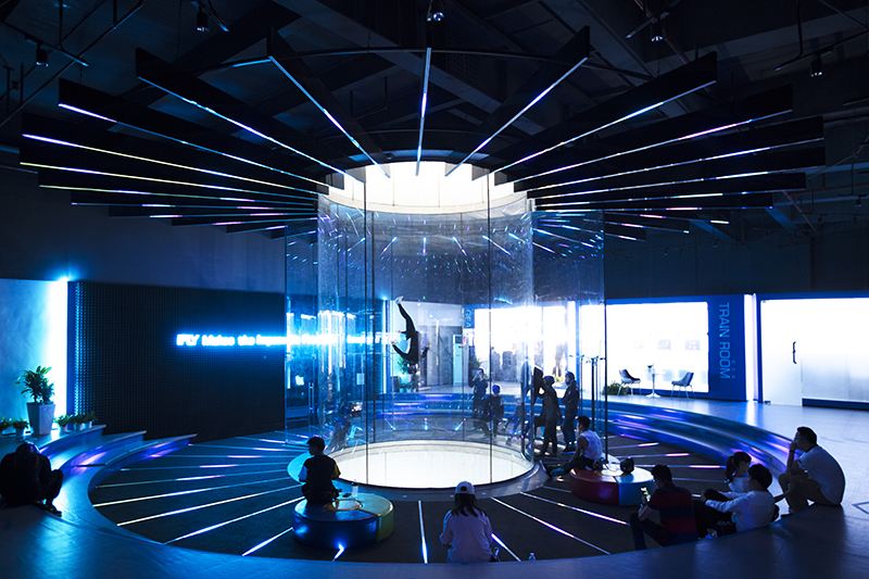 iFLY 深圳·风洞全球会员店丨中国深圳丨inDare 「空间创异®」-10