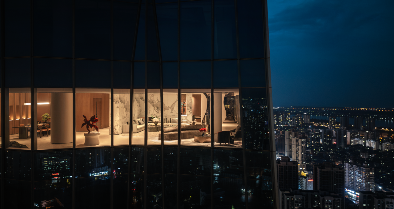 海口中交国际中心云端会客厅丨中国海口丨CAC京典设计-8