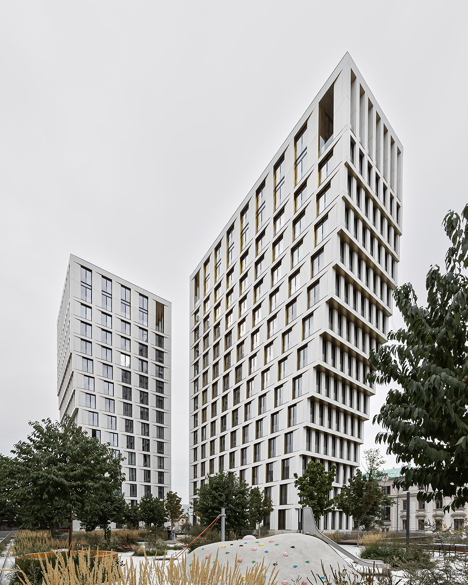 White Khamovniki 塔楼丨俄罗斯莫斯科丨Tsimailo Lyashenko and Partners-3