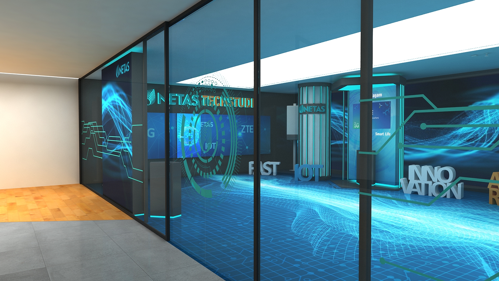 NETAS TECHSTUDIO Interior Design-5