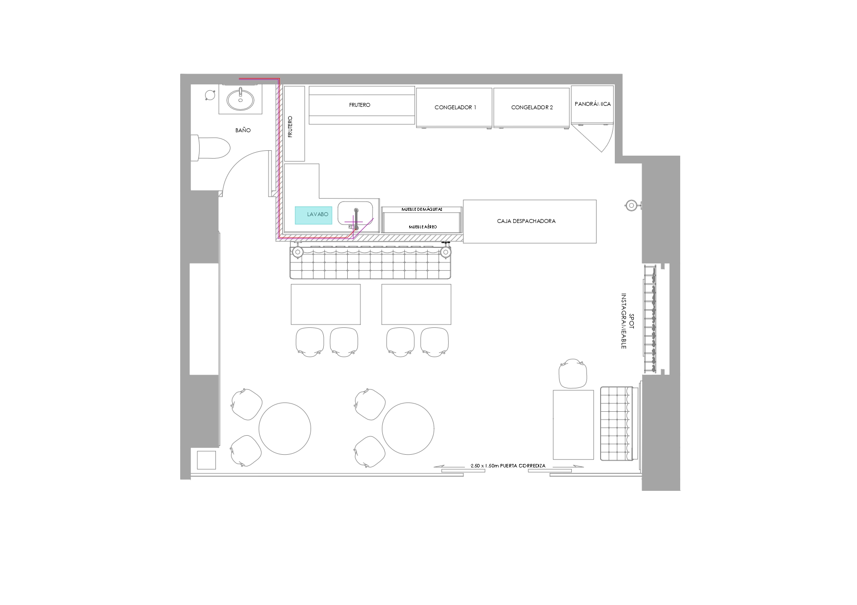 Heladería Bogati | Local Premium, Guayaquil (2022)-9