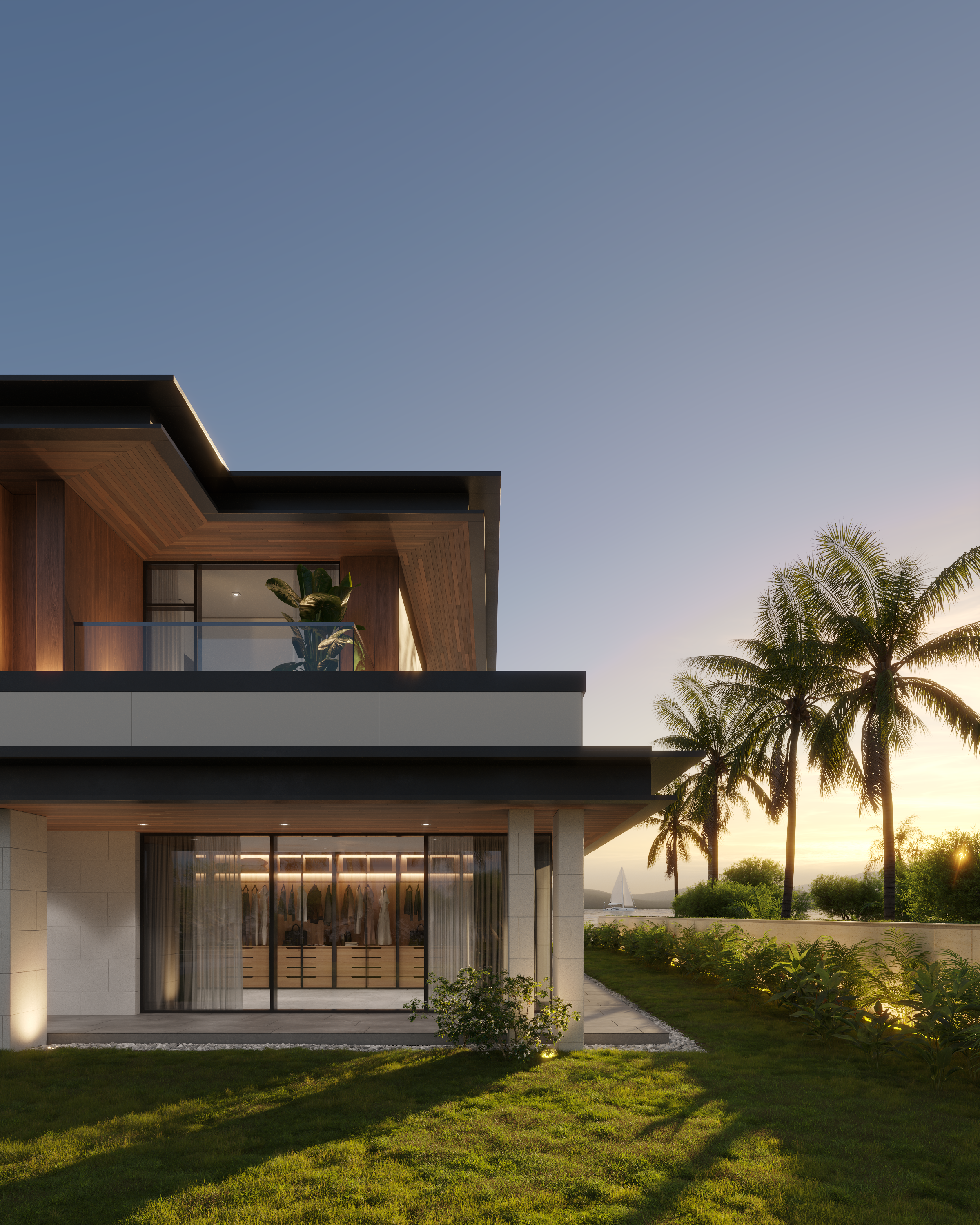 阿联酋迪拜沿海别墅-13