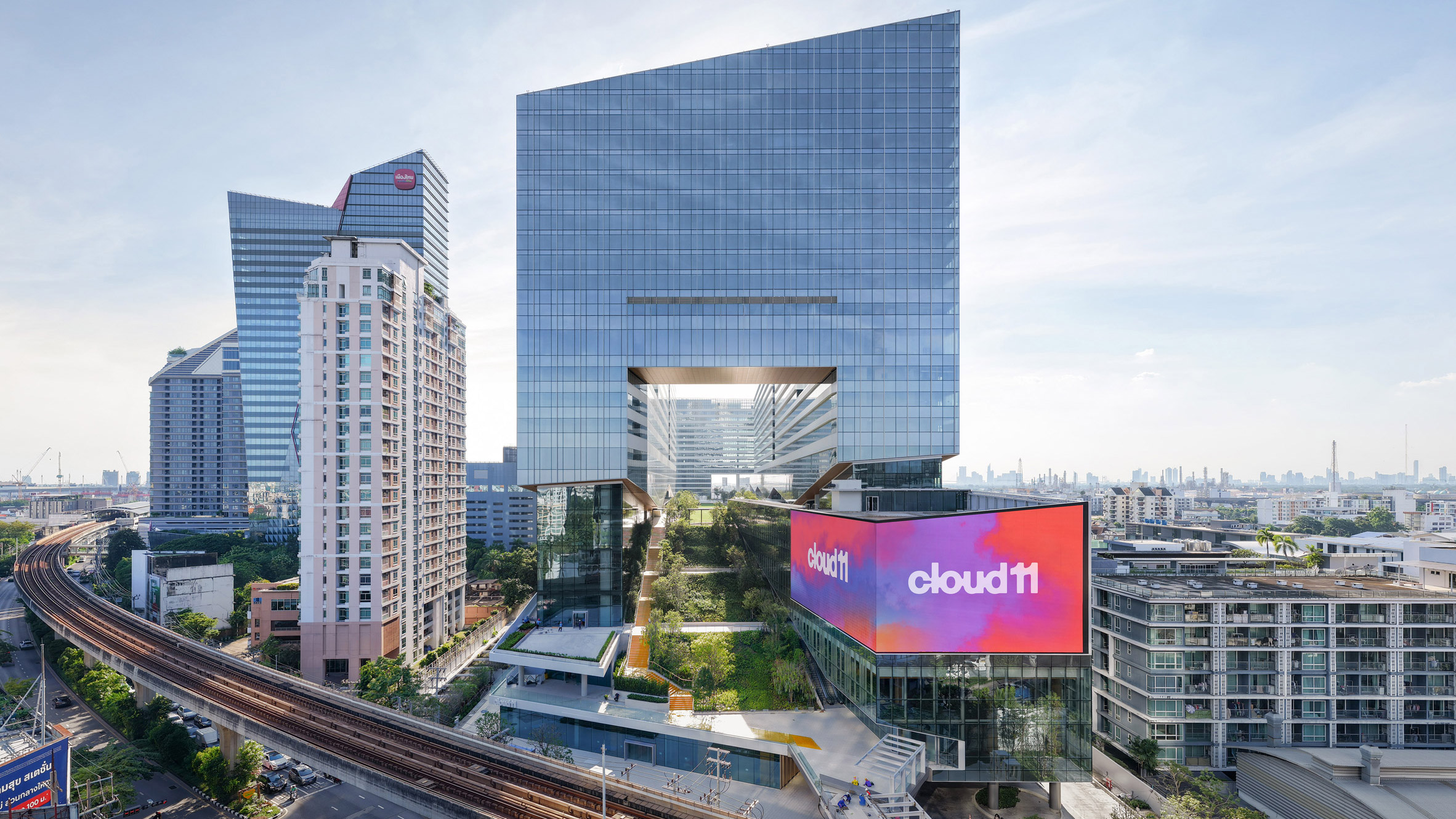 Cloud 11创意中心丨泰国曼谷丨Snøhetta,A49 Architects-0