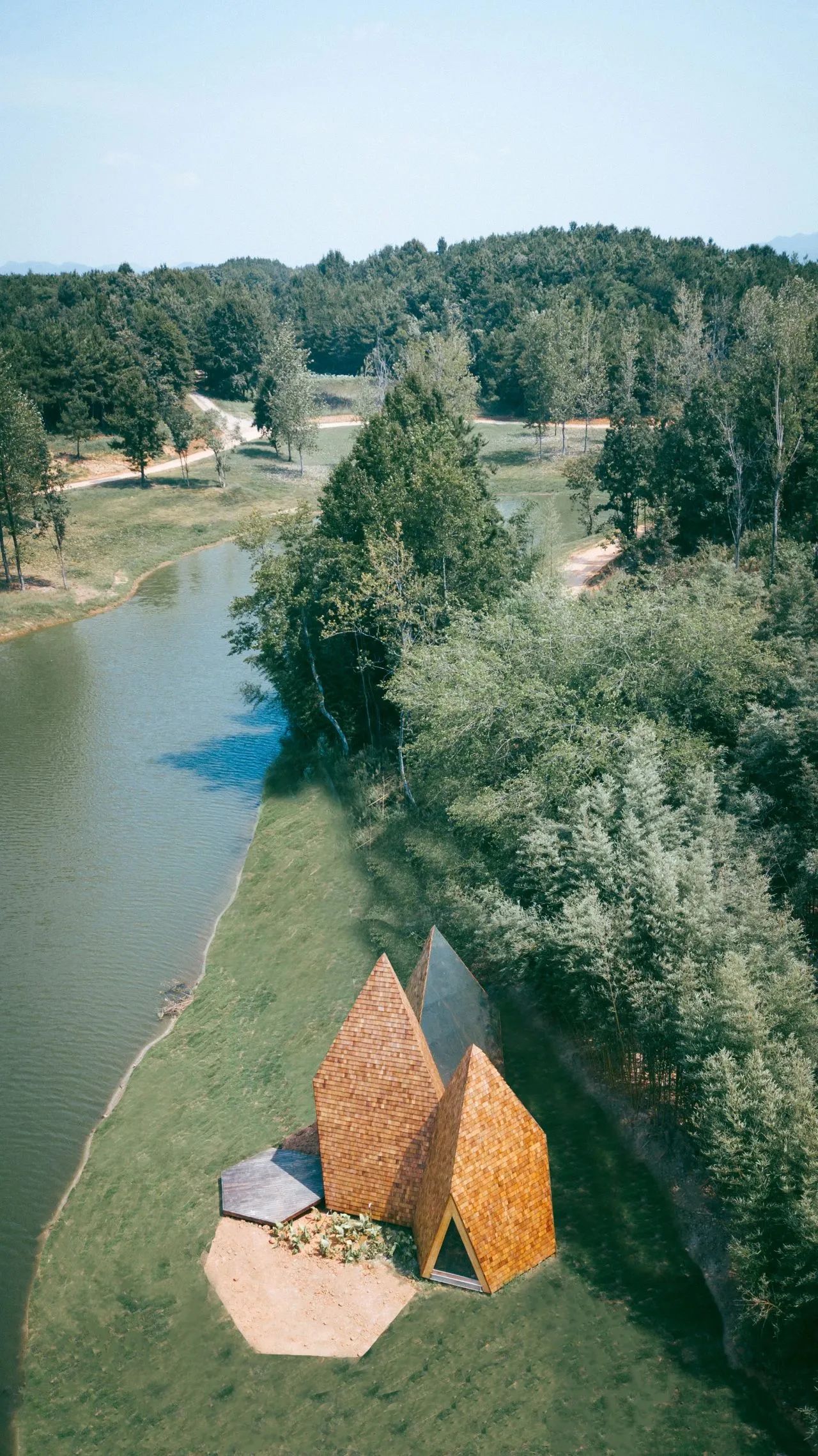 [荒野之家 #95#]  精灵屋 The Sprite Cabin丨中国黄冈丨个个世界 先进建筑实验室-24