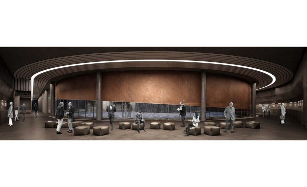 韩国战争纪念区域及游客中心建筑项目竞赛方案丨Tamirci Architects-5