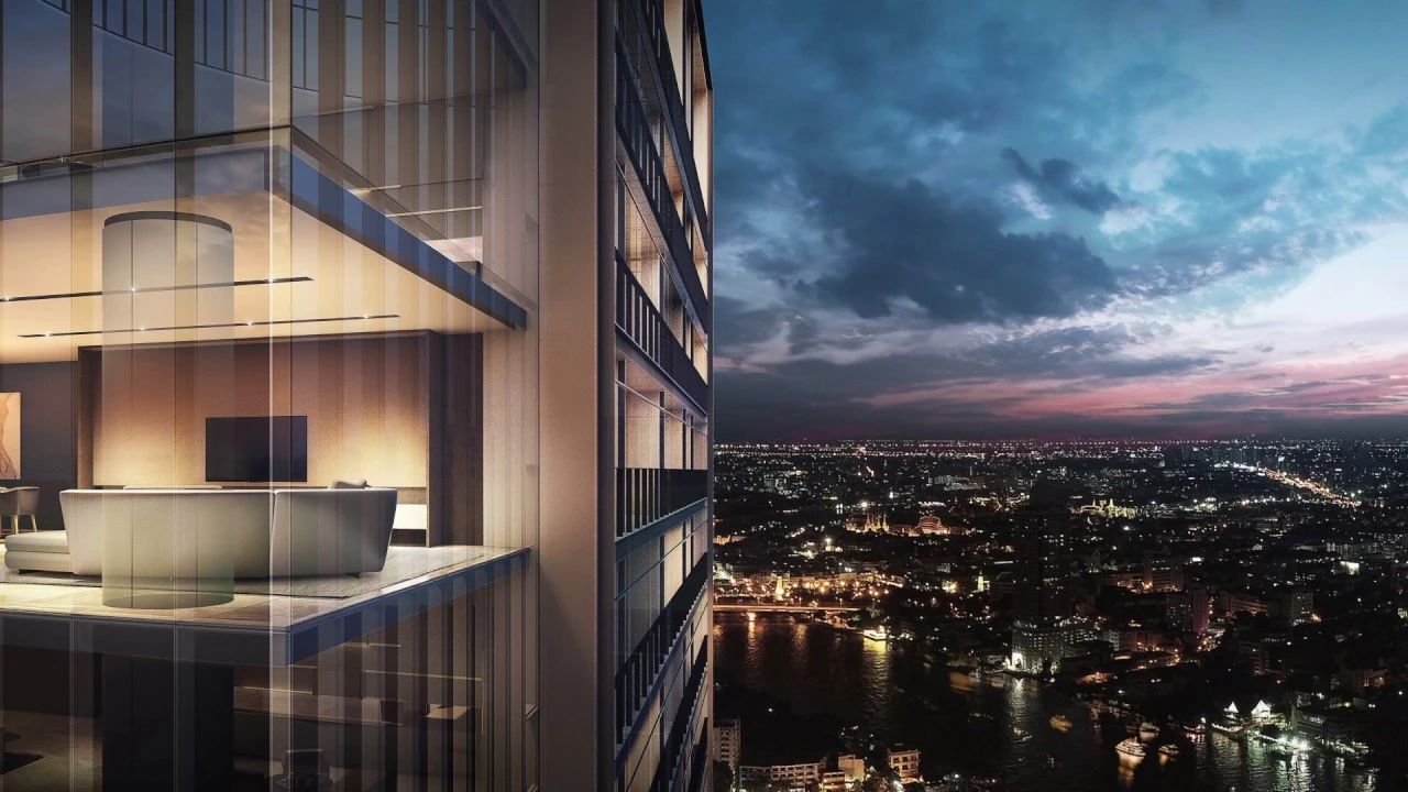 SCDA曾仕乾新作  曼谷泰颐「悦榕轩」六星级超豪华公寓 实景 效果图 平面图-17