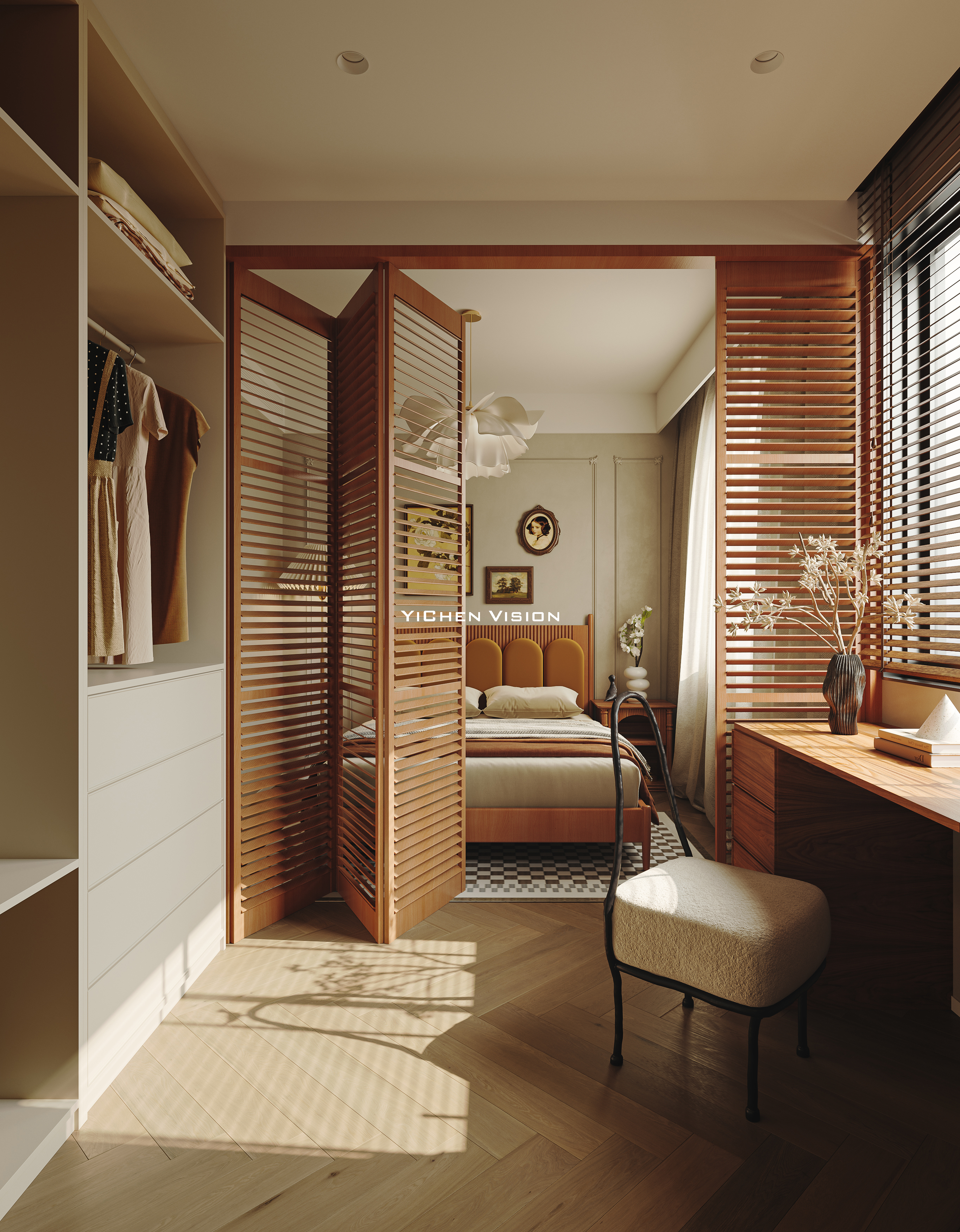 YI CHEN 丨法式家装丨屹尘视觉设计-9