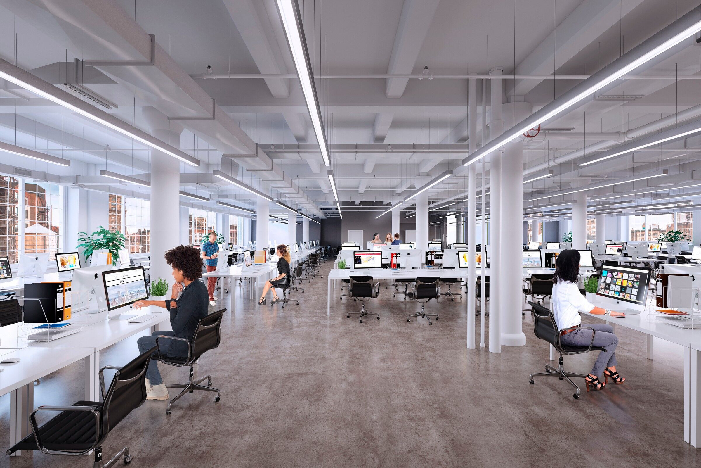 纽约 125 West 25th Street 建筑翻新丨美国纽约丨Mancini Duffy-25