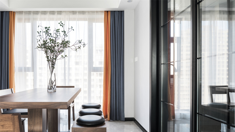 绿都万和城七区140平米现代简约风 | 一半幽兰一半骄阳-22