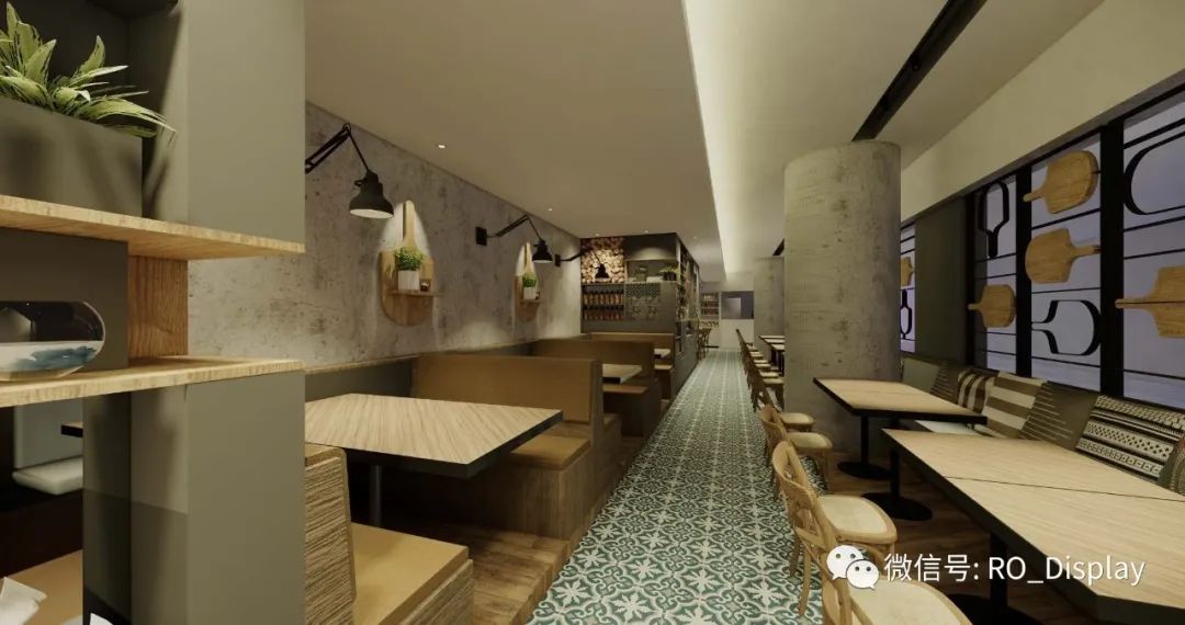 中山公园 AI PIZZASONG,工业乡村混搭风打造高辨识度 PIZZA 店-20