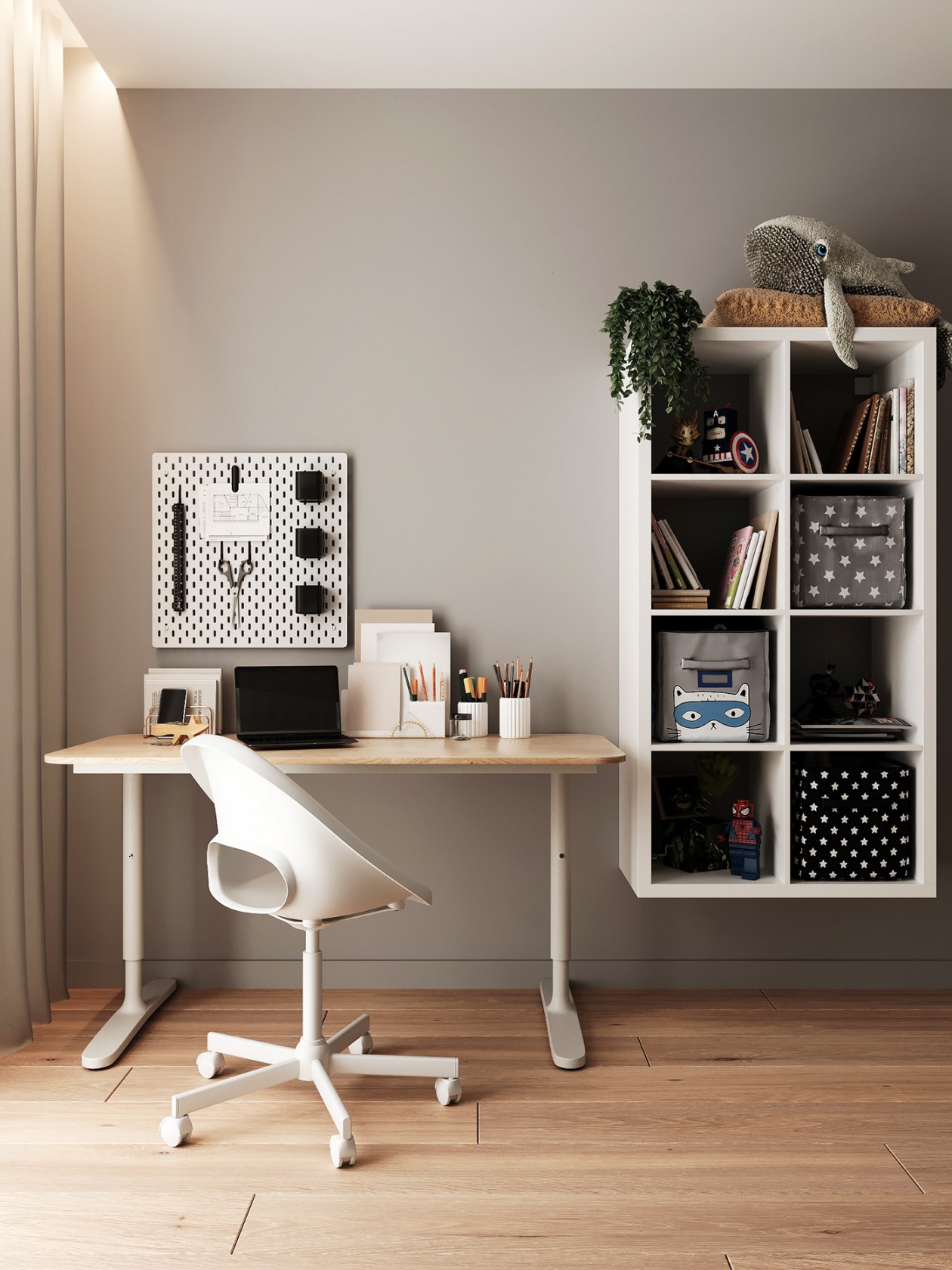 84㎡小户型小公寓，细腻与精致的设计-7