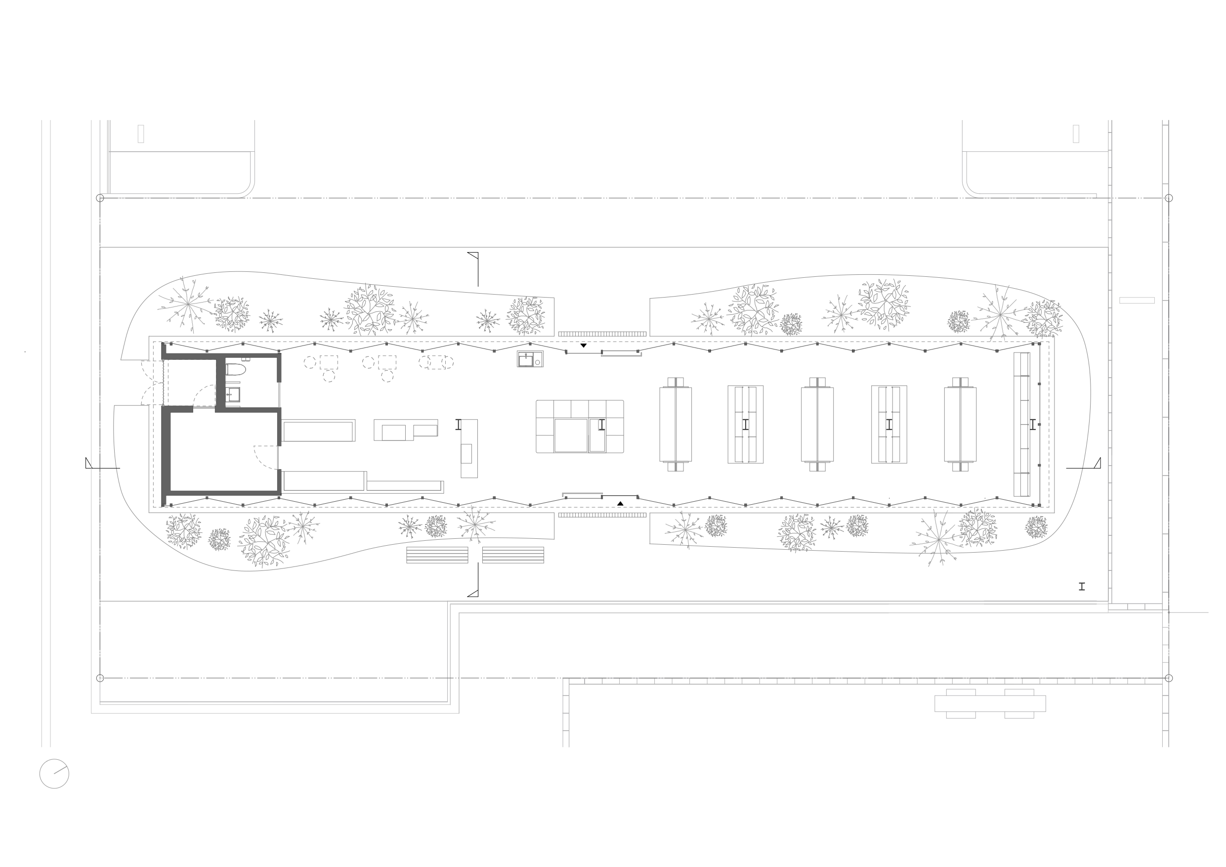 JINS Sendai Izumi 眼镜店丨日本丨Yohei Kawashima architects inc.-54