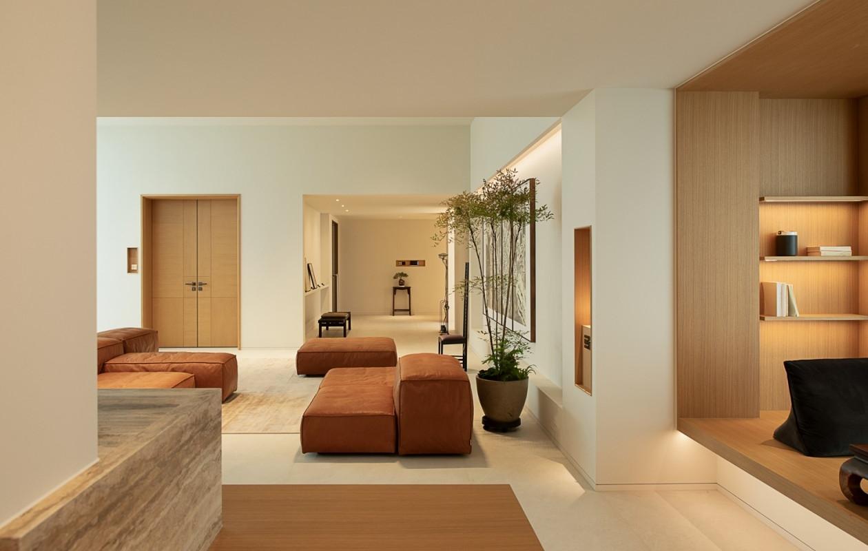 孙元亮设计 · 苏州拙政江南1000㎡别墅丨中国苏州丨元亮设计（主案孙元亮,团队李权博等）-34