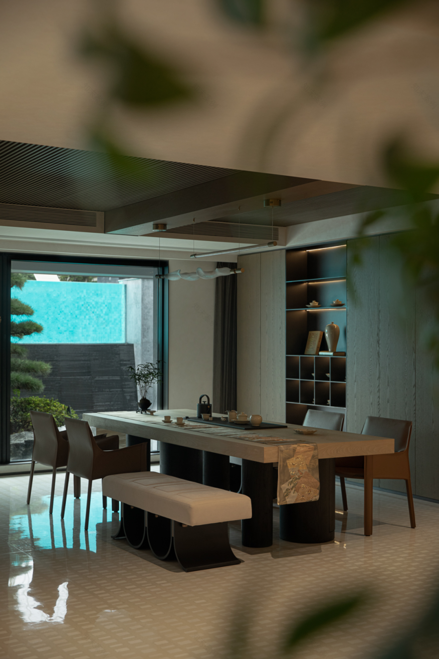 上海御湖别墅丨中国上海丨艺萌软装设计,ING意内雅设计机构-70