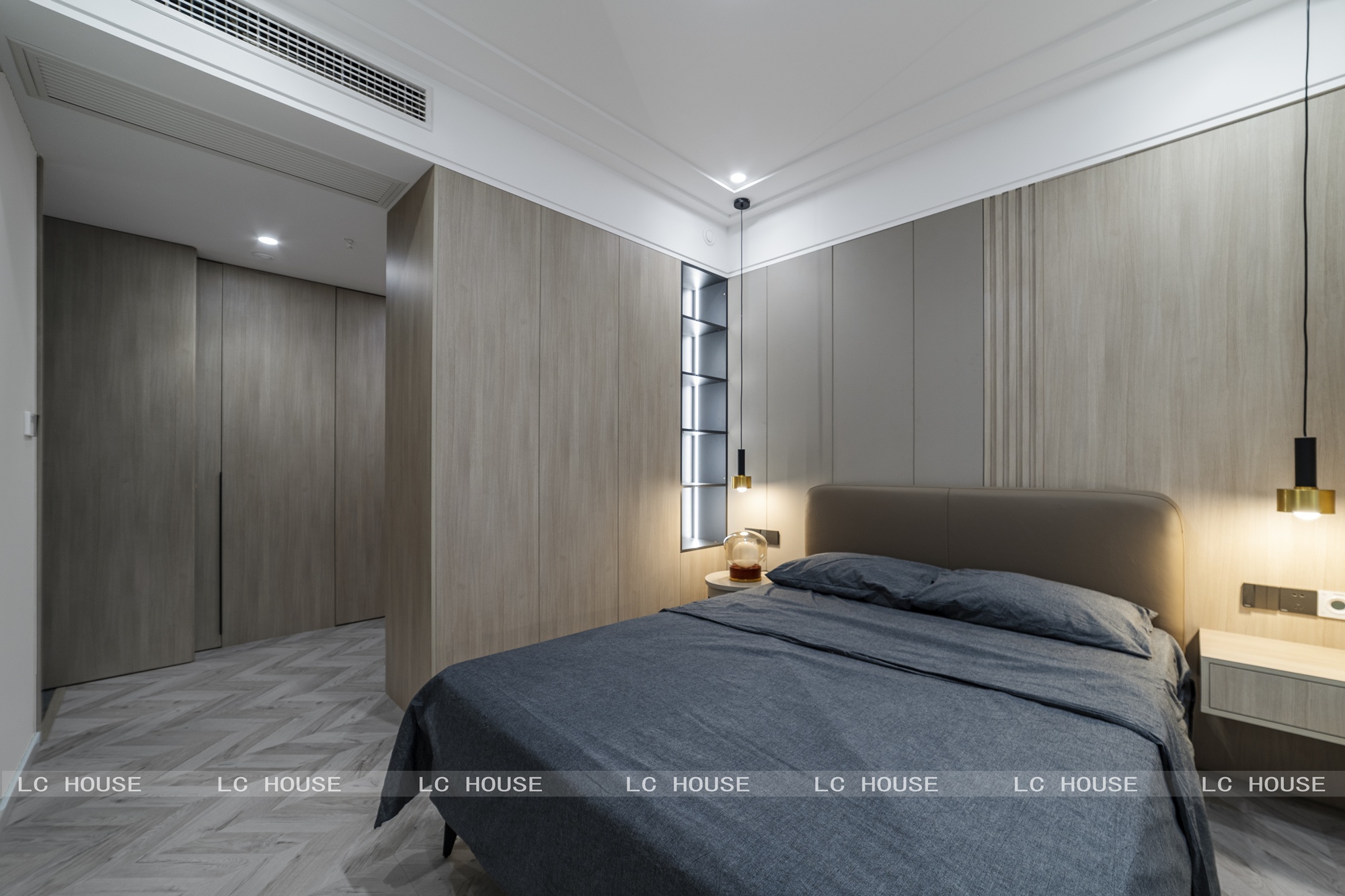 重庆南岸长江铭著现代湖景豪宅设计丨中国重庆丨鼎轩工程部-41