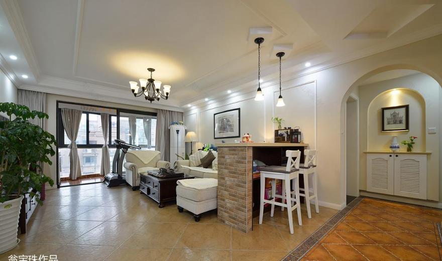 美式简约风家居,功能与美观兼具-5