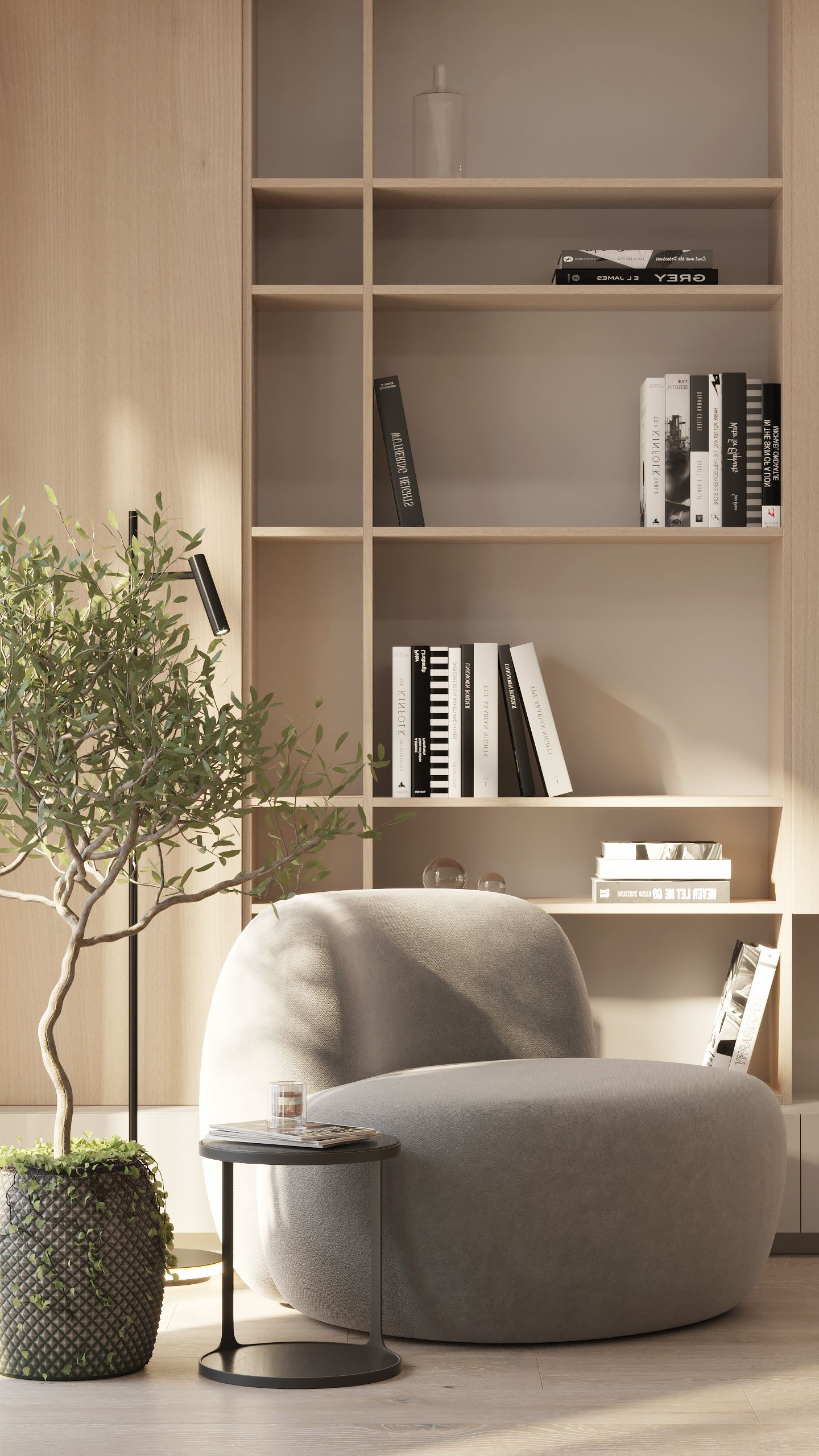 智能·客厅和厨房丨Serebrennikova Elizaveta-9