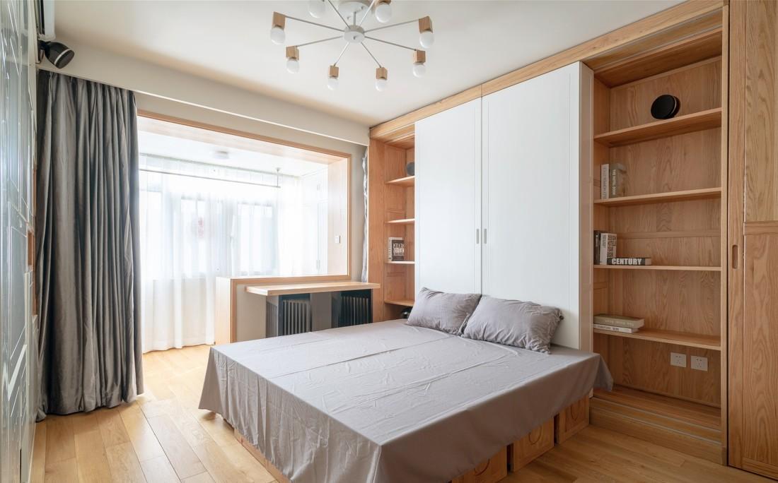 北京老红砖房变形记 | 小户型玩转多床家庭影院-55