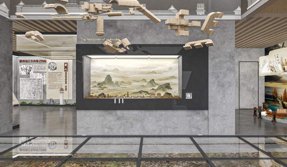 定海古城展馆丨中国舟山丨三石三斤-15