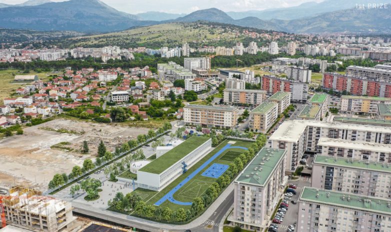 Podgorica新小学建筑设计丨来自黑山和匈牙利的建筑师团队（Mirko Popović等）-5