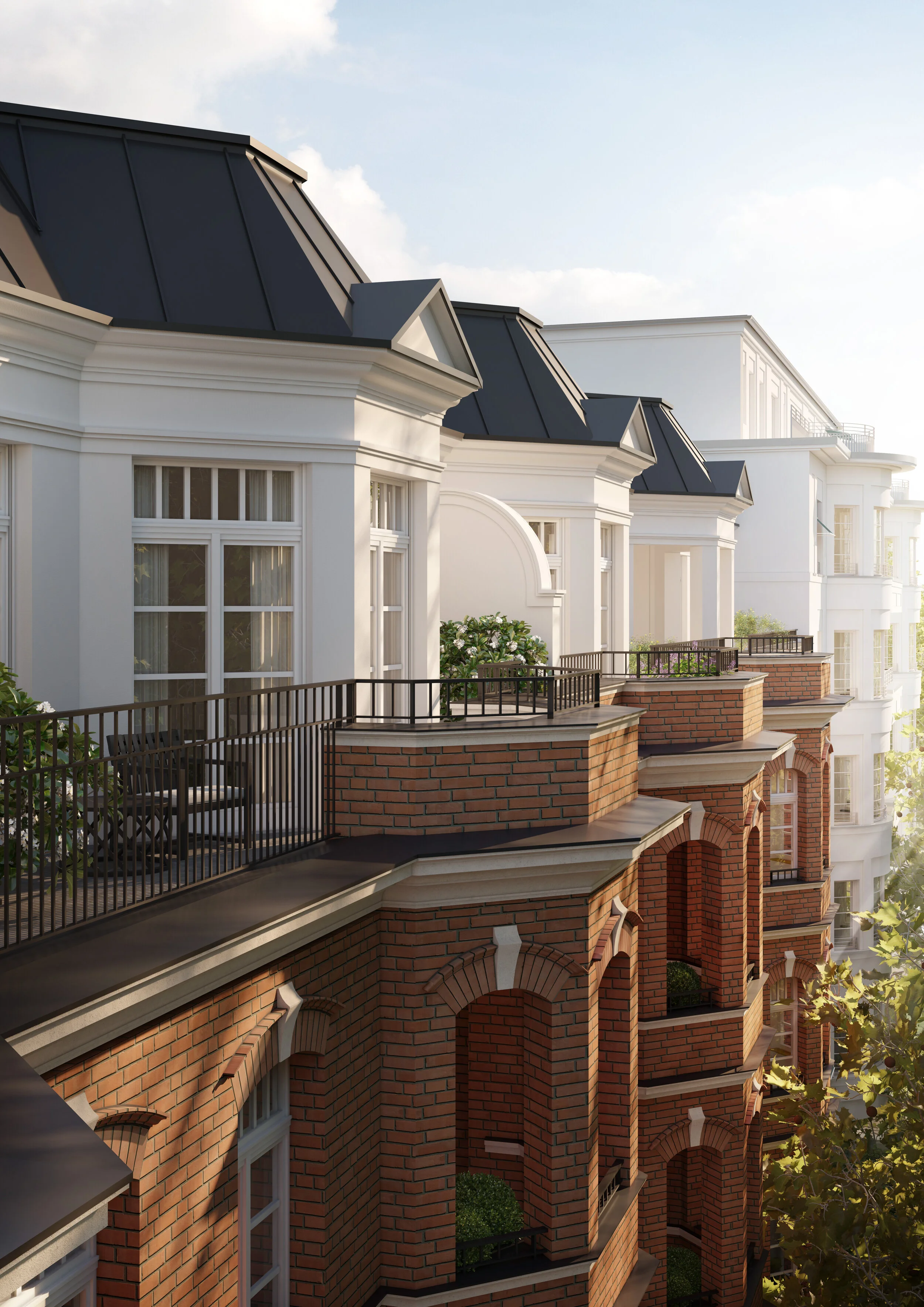 Achenbachstrasse住宅项目丨Sebastian Treese Architekten-6