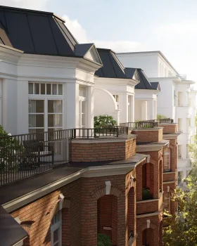 Achenbachstrasse住宅项目丨Sebastian Treese Architekten