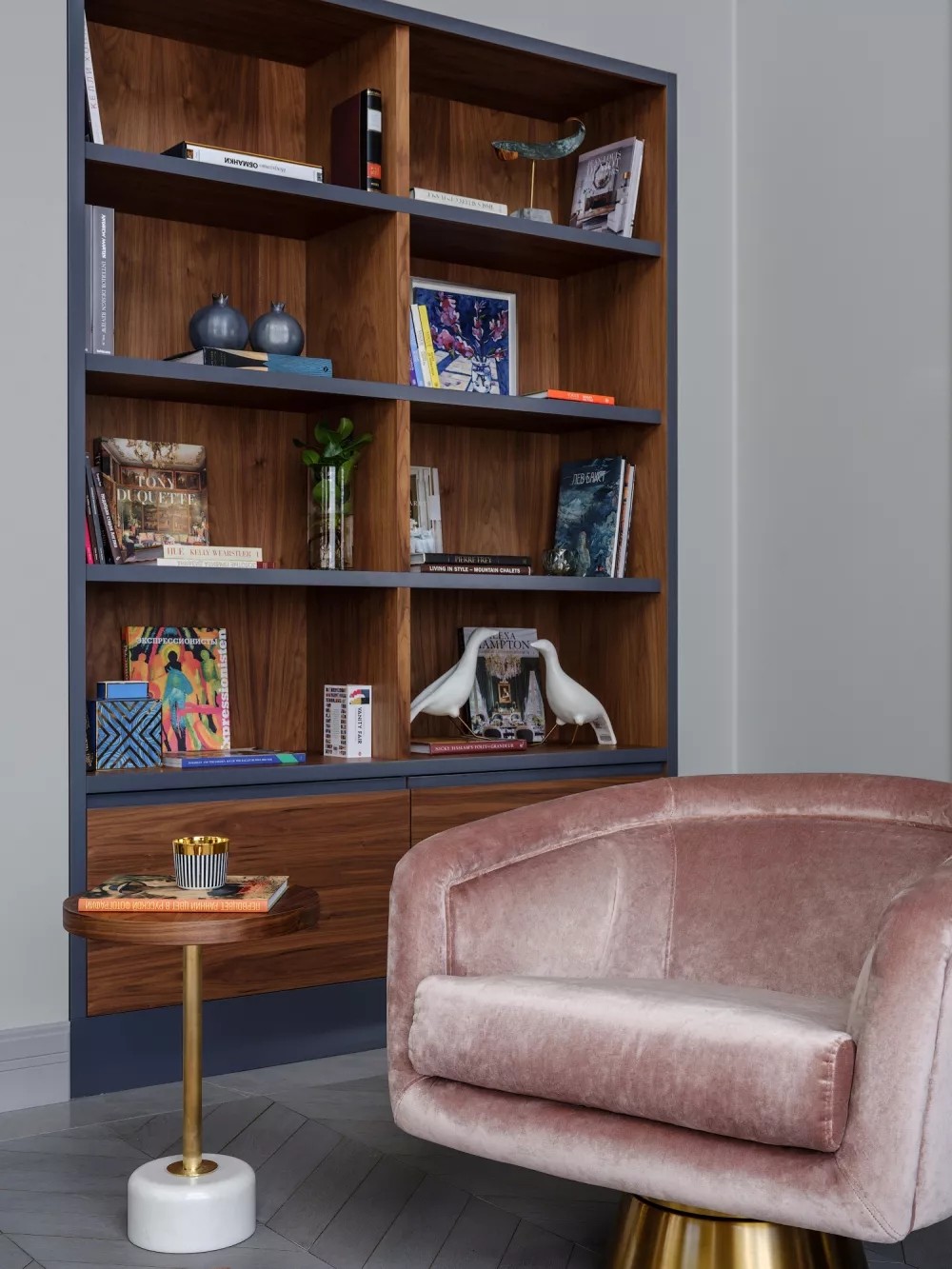 莫斯科优雅轻奢风的别墅-30