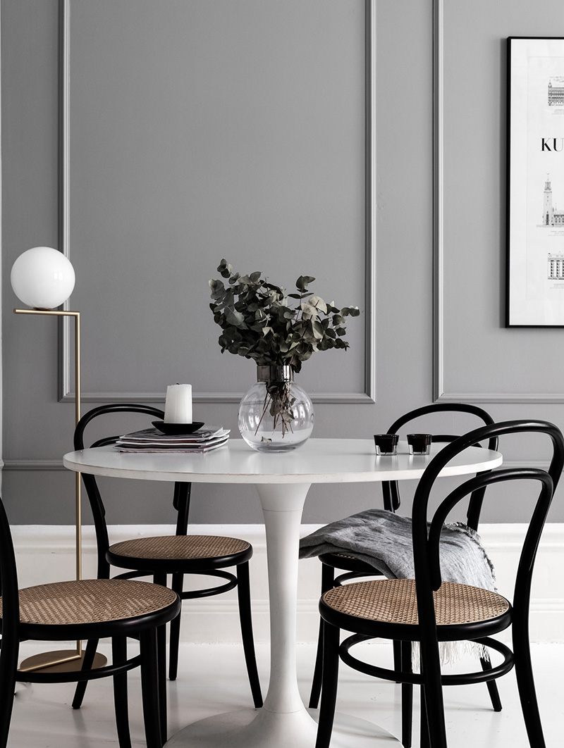 斯德哥尔摩 41 平米灰色调优雅小公寓-7