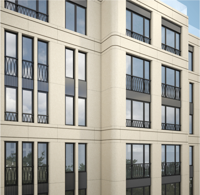 Wine House 住宅综合体丨俄罗斯莫斯科丨Sergei Tchoban,Vladimir Plotkin 等-79