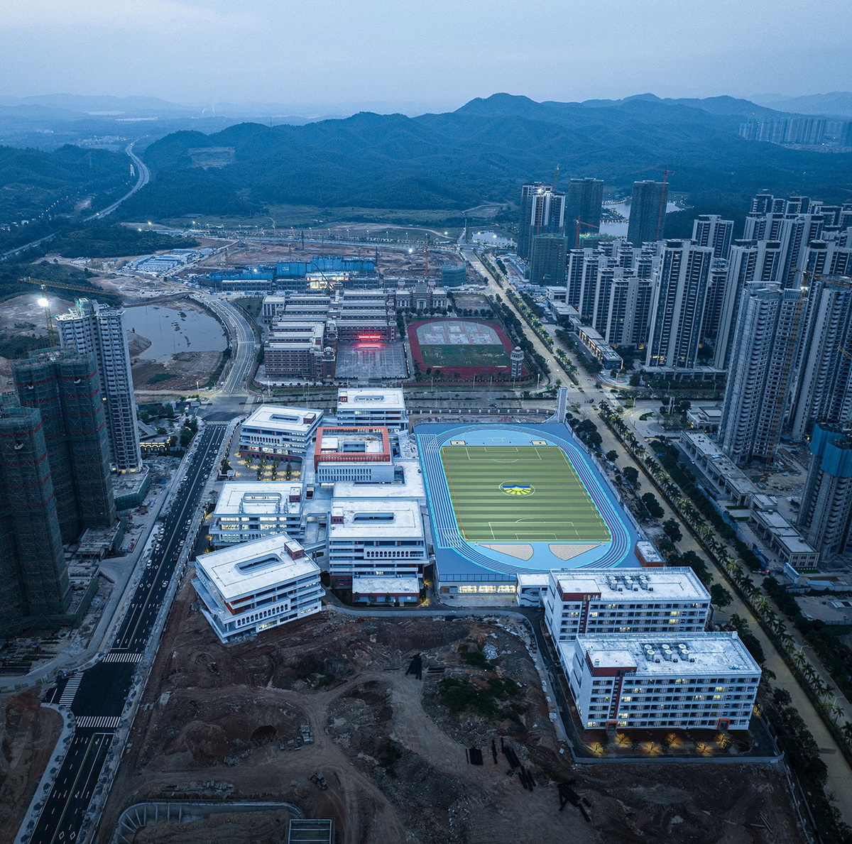台山市广旭实验学校丨中国江门丨山东建筑大学建筑城规学院象外营造工作室-7