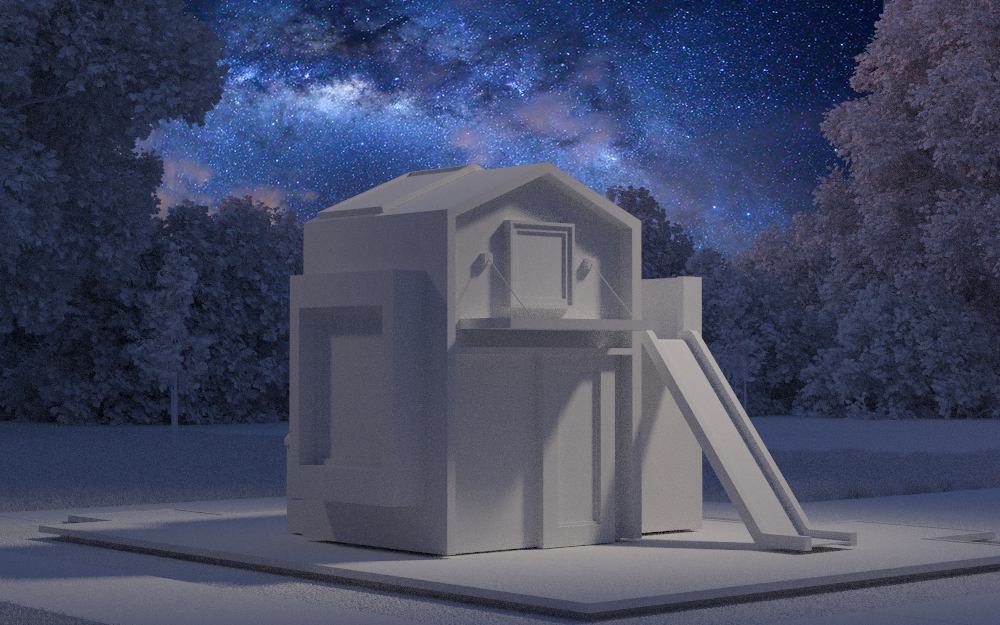 项目剧场（具体含义需结合更详细的语境确定，Playhouse常见有剧场、儿童游戏室等意思，这里按常见的剧场来翻译） 丨Quattro Studio-21