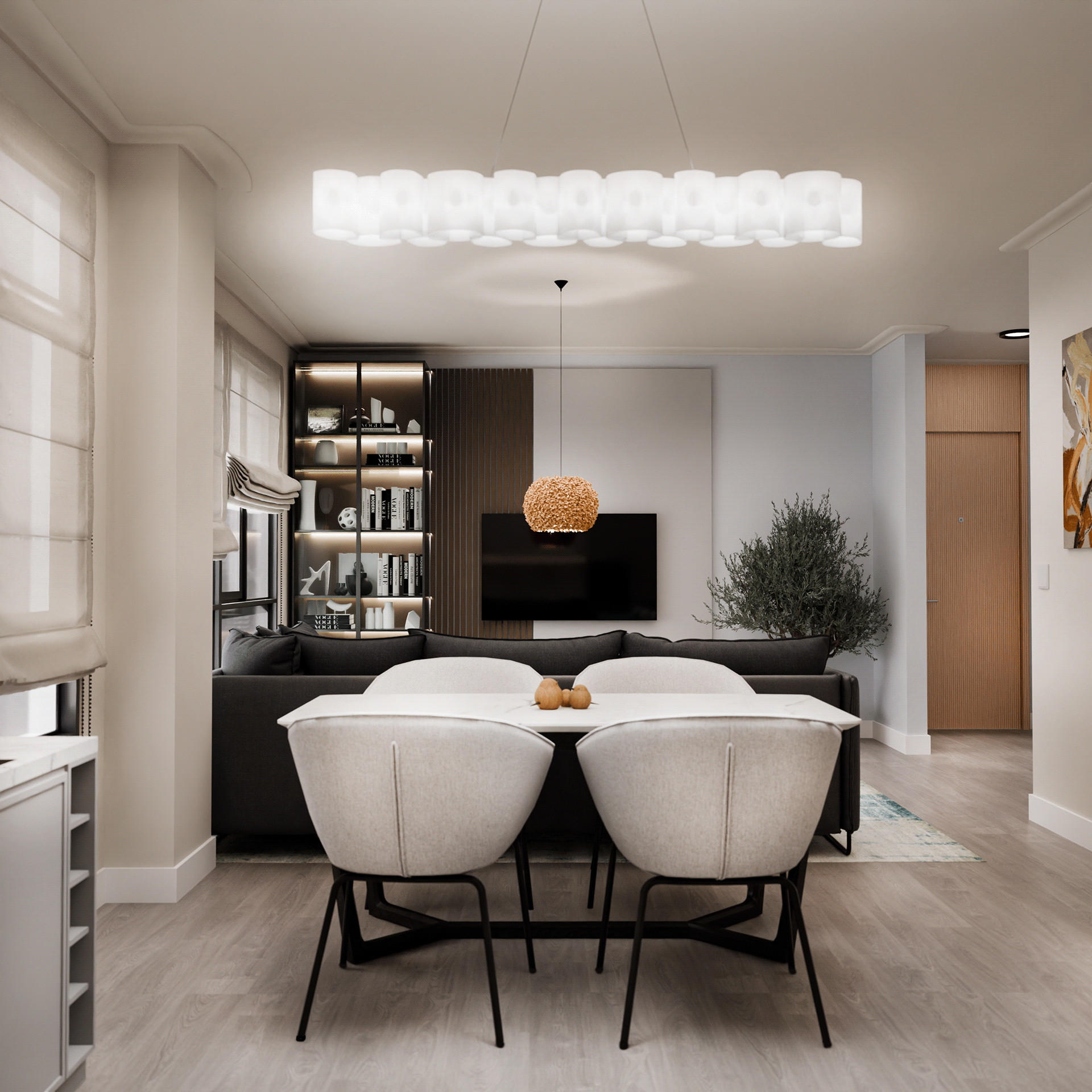 "Colosso" Interior Home Design-6