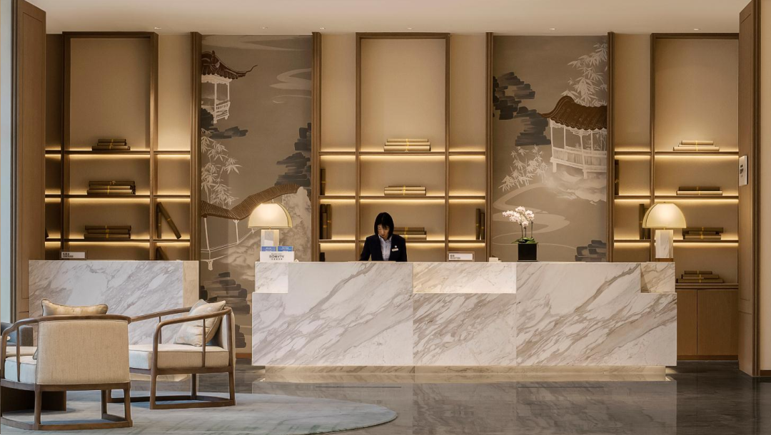 苏州吴中福朋喜来登酒店丨中国苏州丨万景百年室内设计有限公司-12