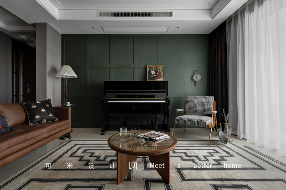 180㎡精装改造,复古之家设计丨中国南京-16