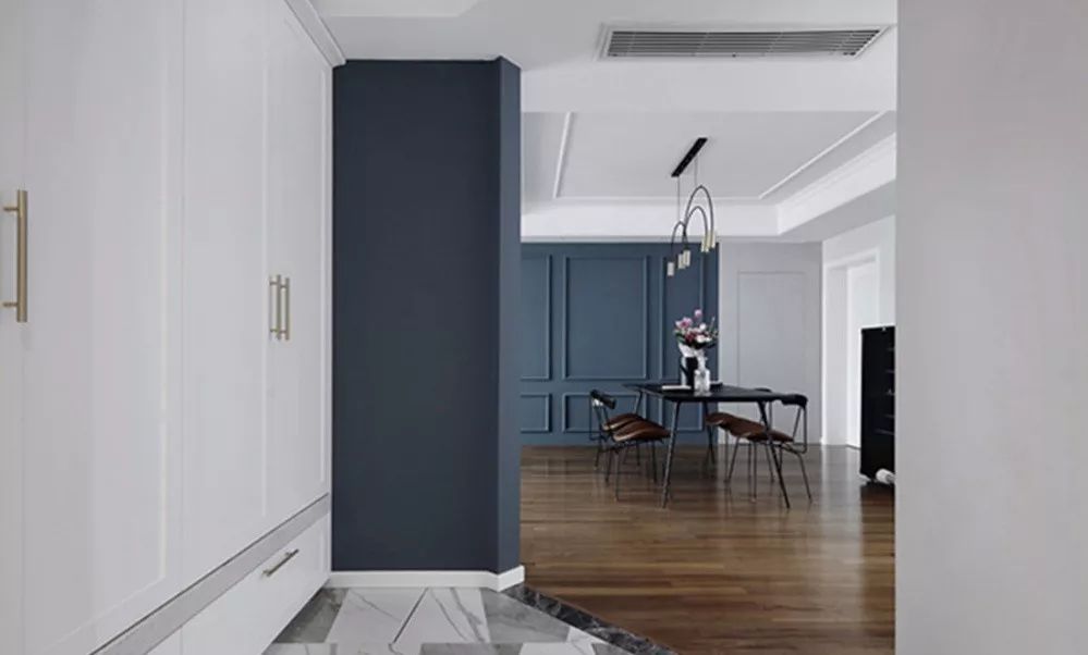 撞色空间 | 个性张扬的家居设计-1